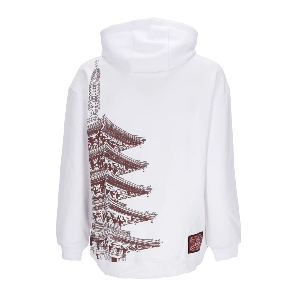 Dolly Noire Tokyo Heren Hoodie Wit White Heren