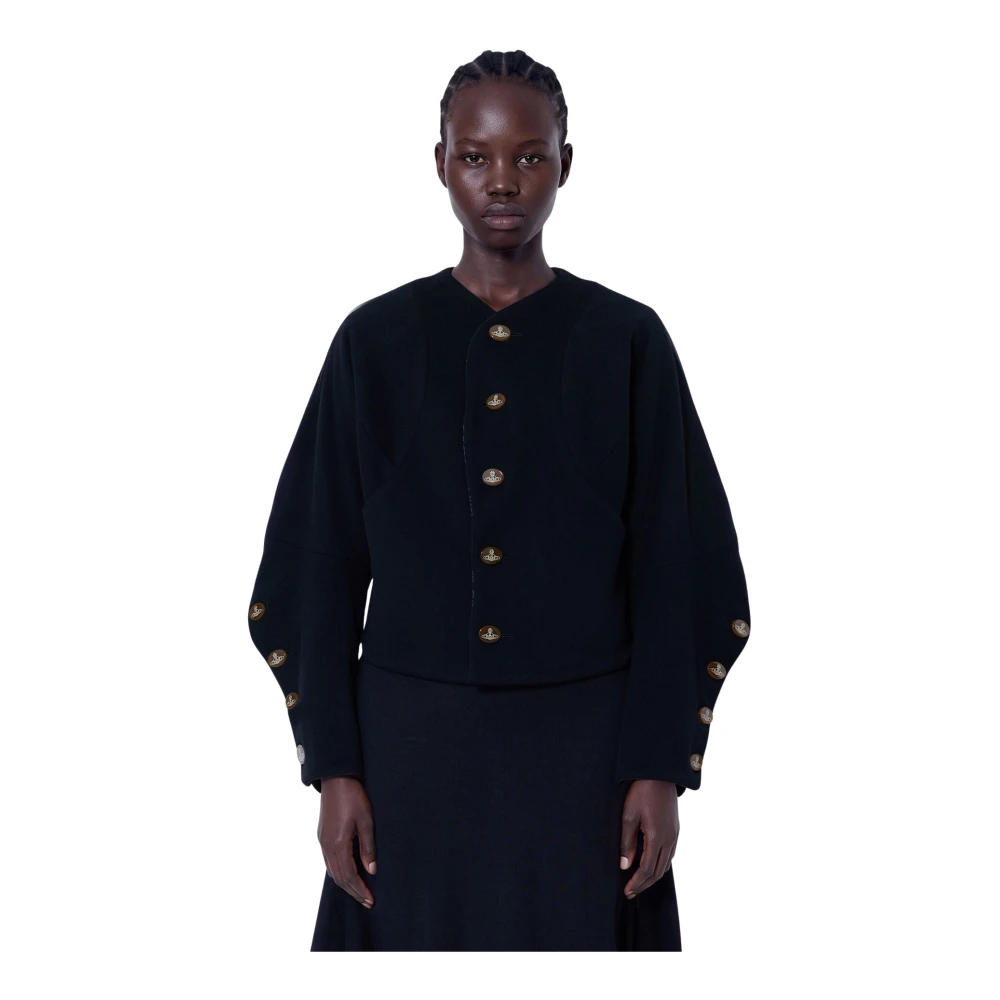 Vivienne Westwood Pourpoint Jacket - Woman Jackets Black M - Immagine 6