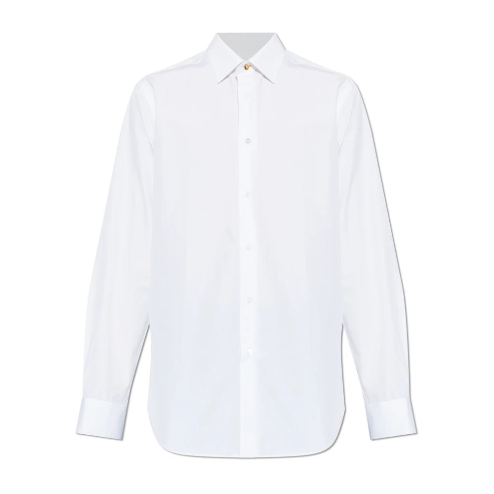 Paul Smith Uomo Bianco Magliette, L, New,