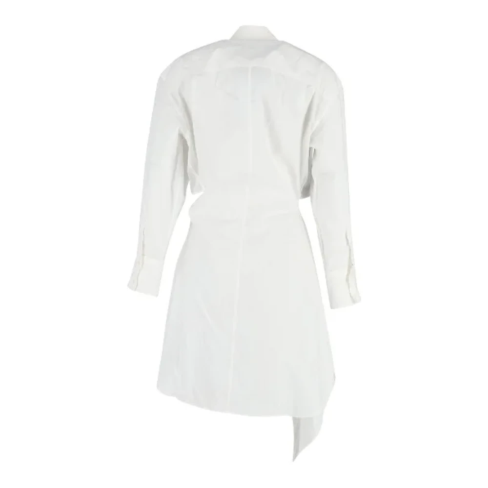 JW Anderson Pre-owned Cotton dresses White Dames