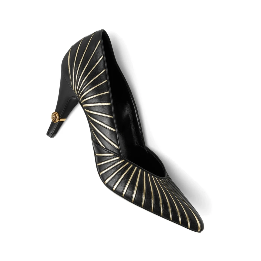 Versace Gianni Nappa Pumps 90 mm