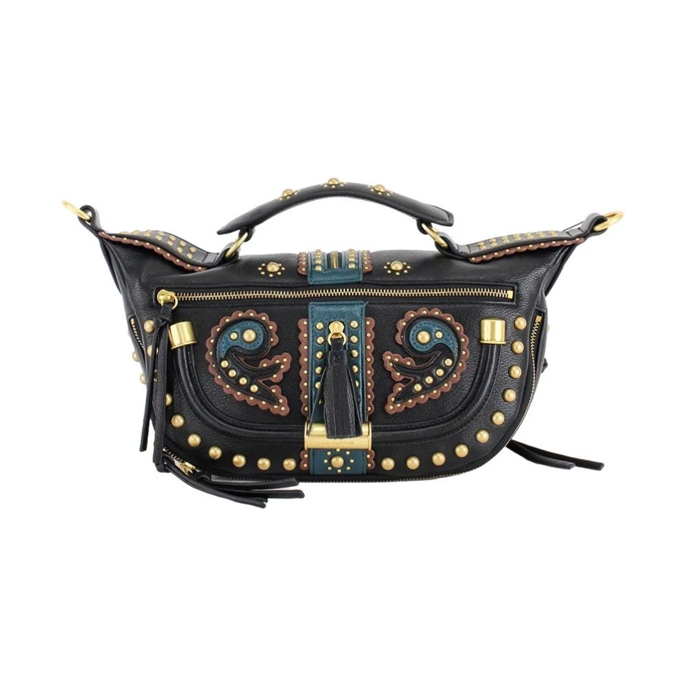 La Carrie Arabesque handtas met studs en symmetrisch design Multicolor Dames