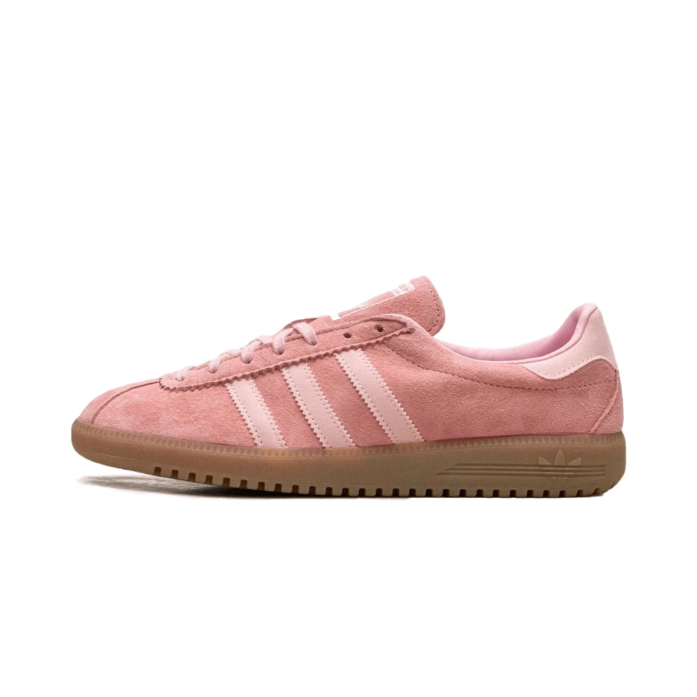 Adidas Men's Pink Skateboarding, 7 1/3 Uk, Bermuda Glow Retro Trainers