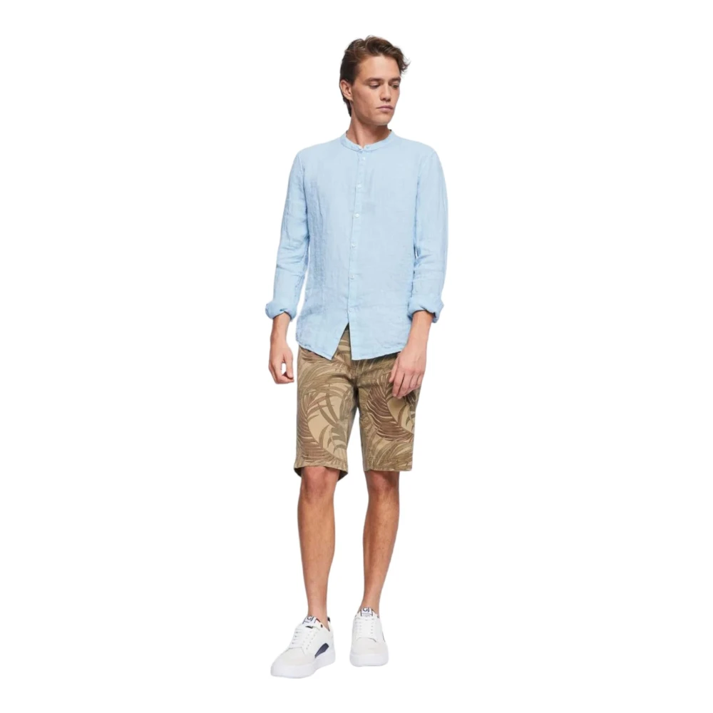 Gaudi Casual overhemd Blue Heren