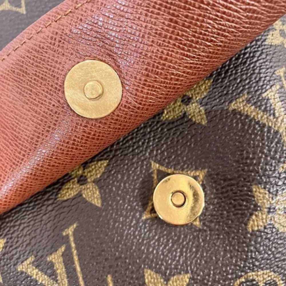 Louis Vuitton Vintage Pre-owned Canvas louis-vuitton-bags Brown Dames