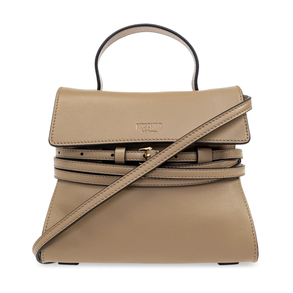 Moschino Handtas Beige Dames