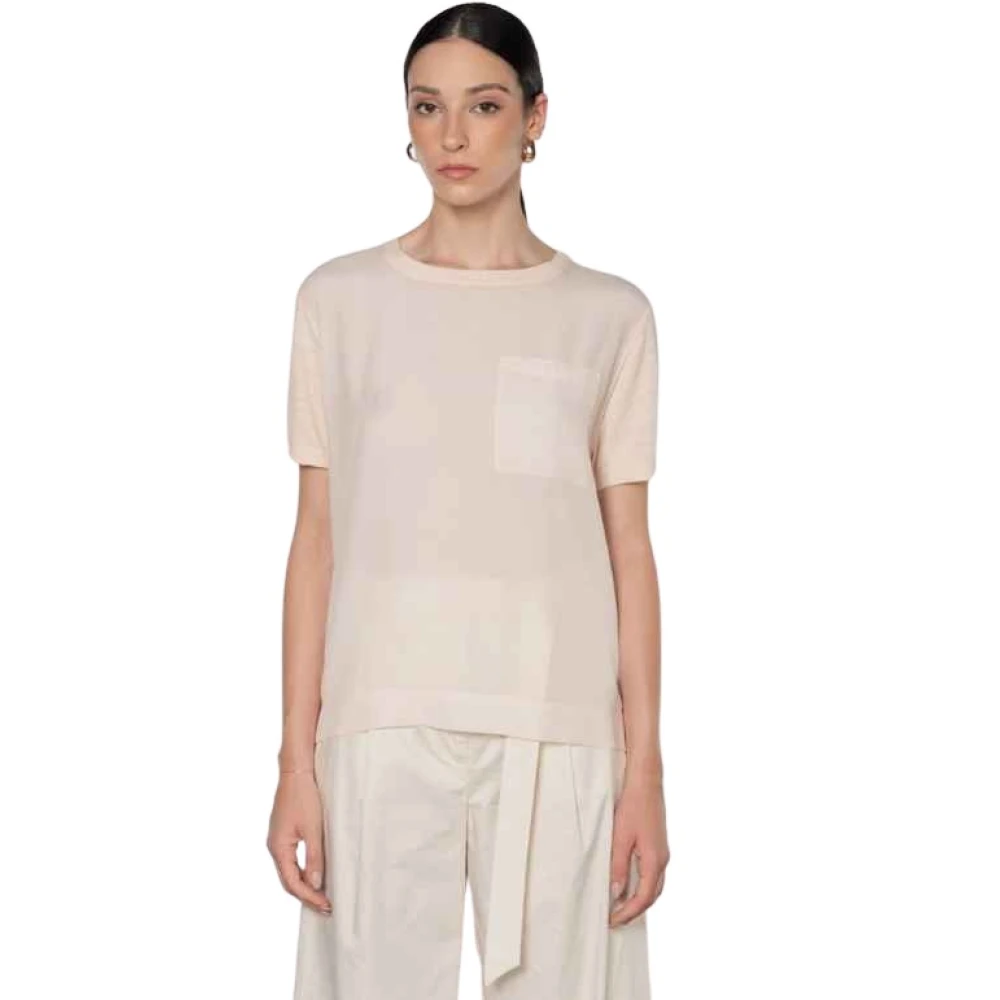 Kaos Mujer Blanco Camisetas, Talla: S