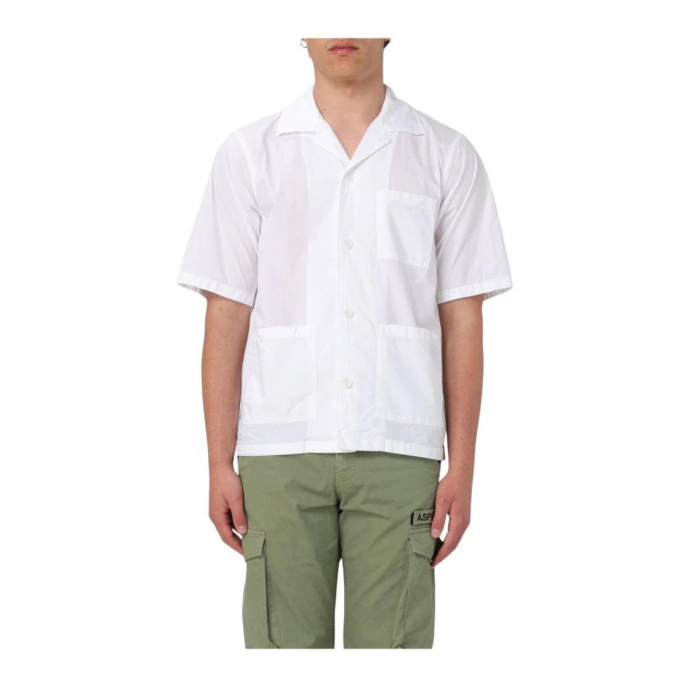 Shirts > Short Sleeve Shirts - - Aspesi - Modalova