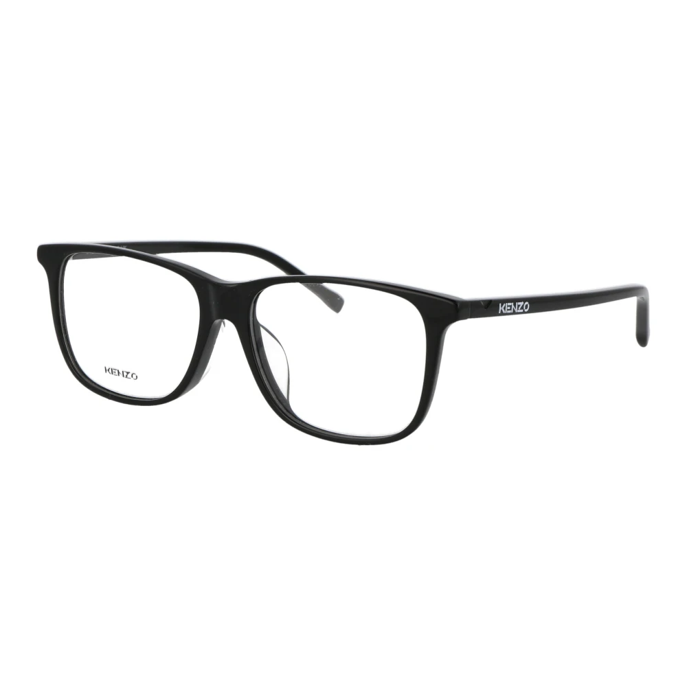 Kenzo Jeugdige Energie Dunne Optische Bril Black Heren