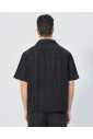 chemise-decontractee-noire-avec-broderie-all-over