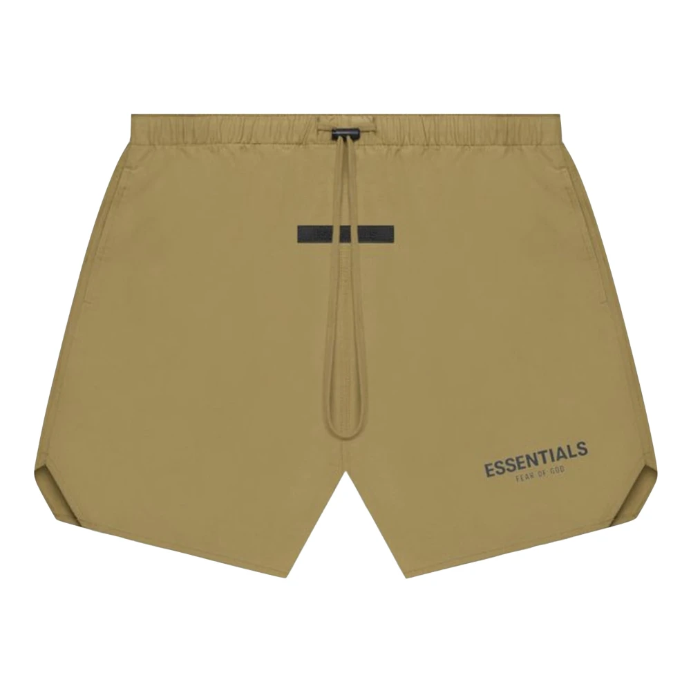 Fear Of God Essentials Volley Short in Amber Brown Heren