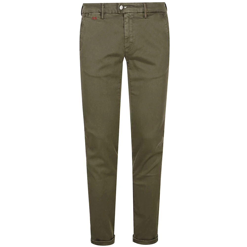 Tramarossa Men's Green Chinos, W33, Chino Trousers