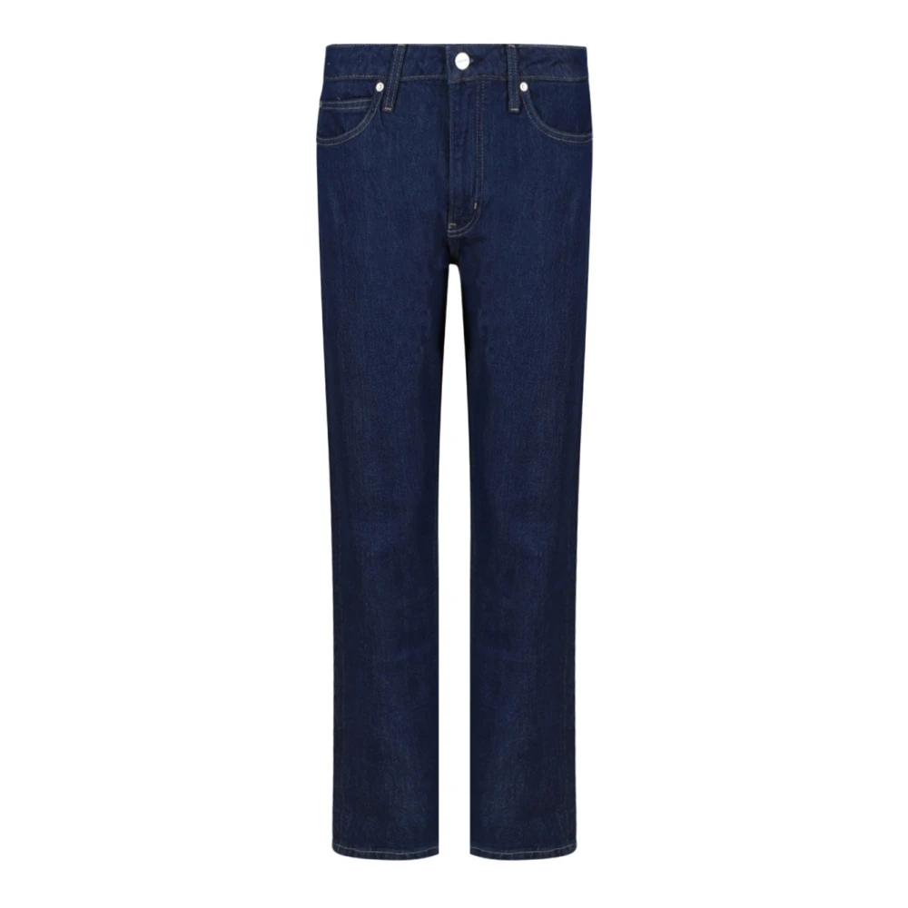 Calvin Klein Women's Blue Slim-Fit Jeans,, Dark Slim Jeans W30