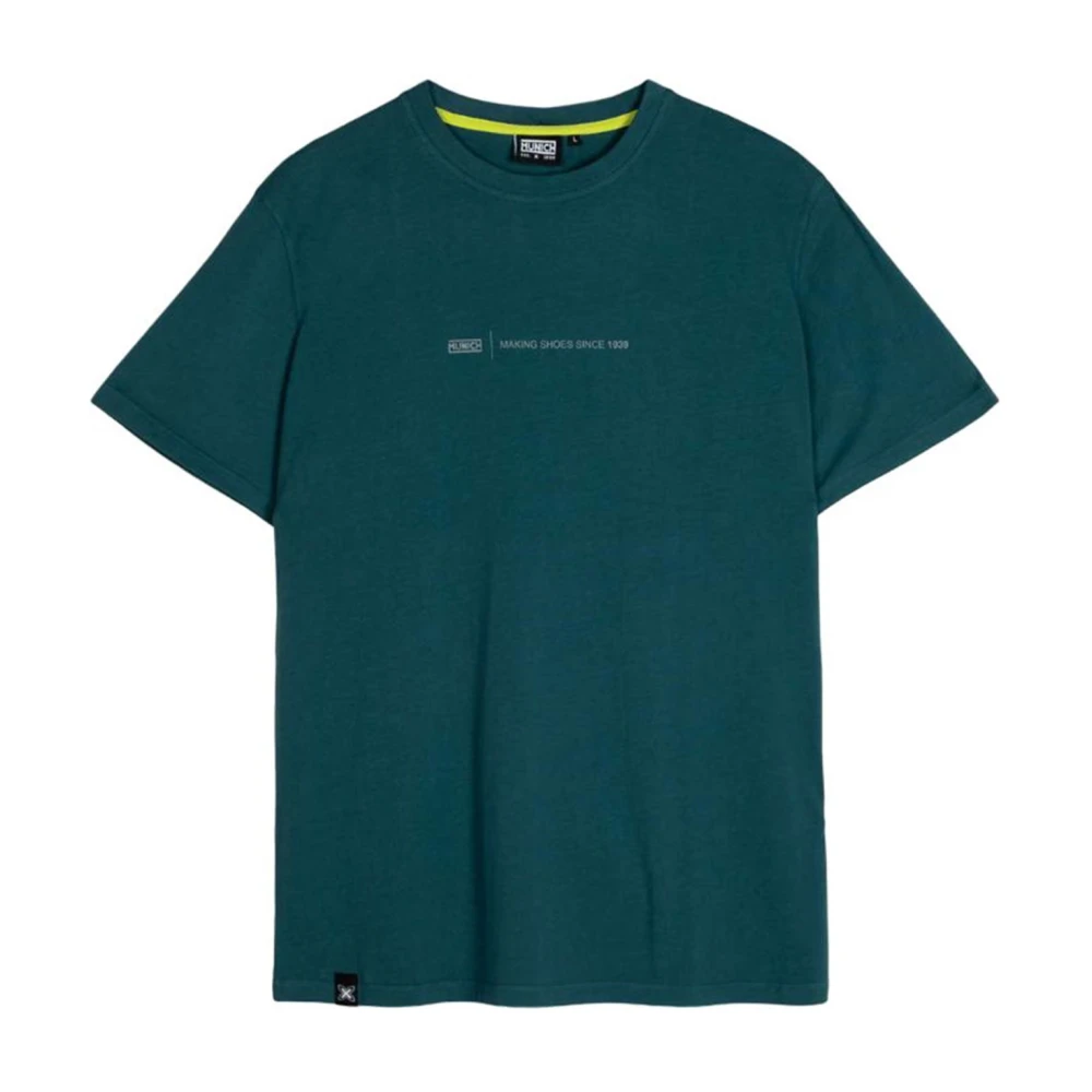 Munich Groene Dames T-shirt Green Dames