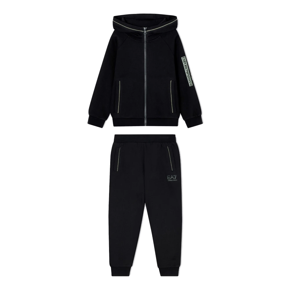 Emporio Armani Ea7 Unisex Zwart Tracksuit