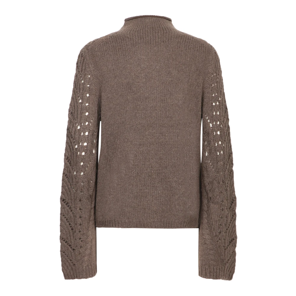 Loulou Studio Beige Gebreide Kleding voor Vrouwen Aw24 Beige Dames