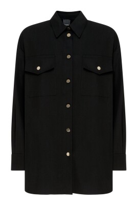 black-shirt-with-golden-buttons