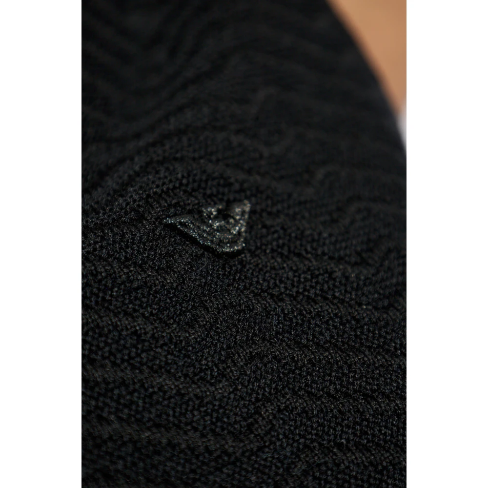 Emporio Armani Polo uit de collectie Black Heren