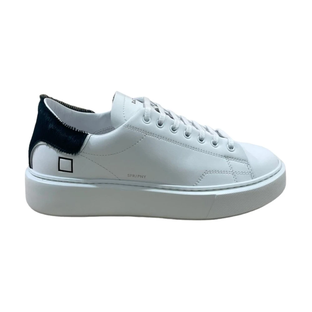 D.a.t.e. Women's White Trainers - Sneakers - 5 Uk - Shoes