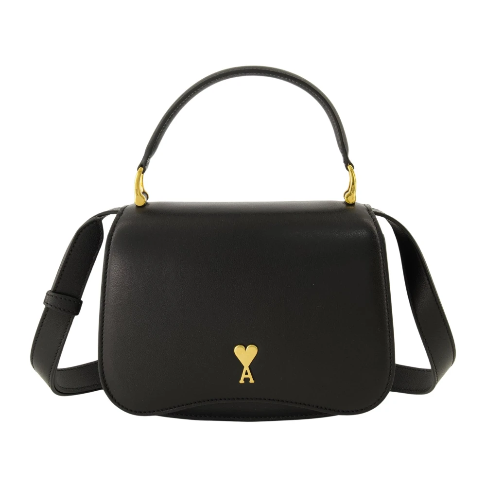 Ami Paris Donna Nero Borse, Taglia Unica, New,