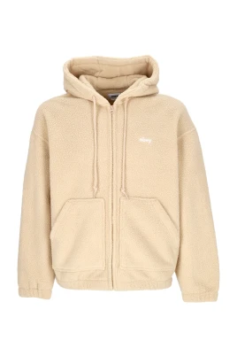 Fleece Zip Hoodie Jacka