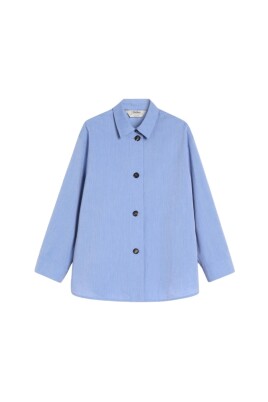 chemise-en-coton-bleu-design-elegant