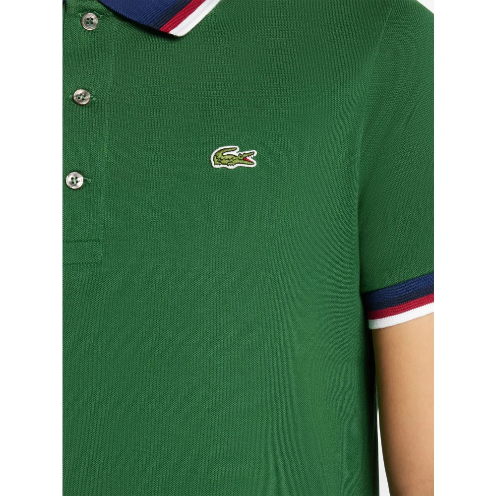 Lacoste Klassieke Polo Shirt Green Heren