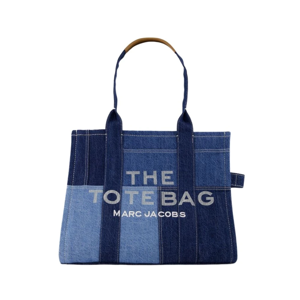 Marc Jacobs Women's Blue Denim Canvas Tote Bag
