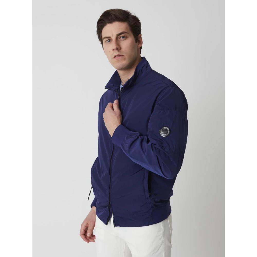 C.P. Company Stijlvolle Jas Blue Heren