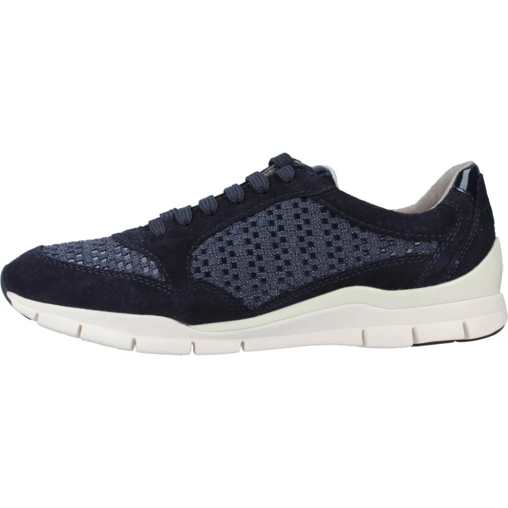 Geox - Shoes > Sneakers - Blue - Geox - Modalova