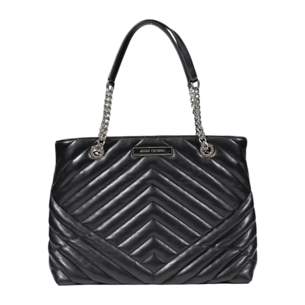 Armani Exchange Grote tassen voor dames lente zomer collectie Black Dames