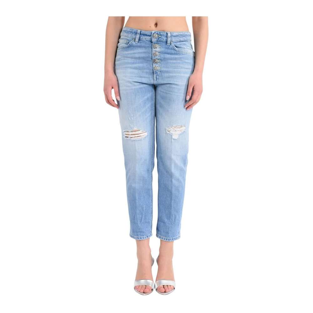 Jeans > Cropped Jeans - - Dondup - Modalova