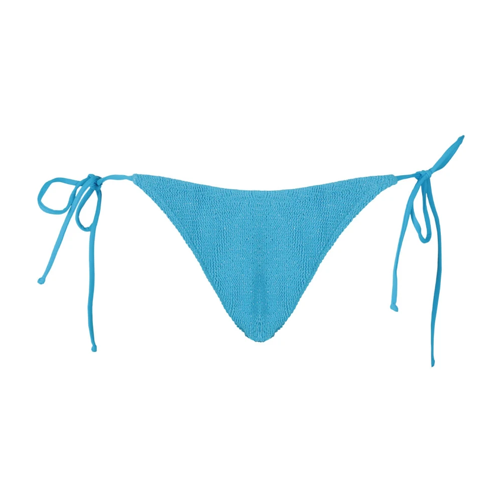 MC2 Saint Barth Braziliaanse Bikini Slip Blue Dames