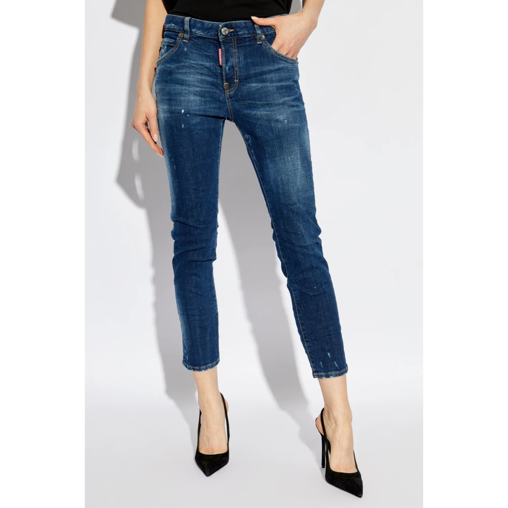 Dsquared2 Jeans Cool Girl Blue Dames