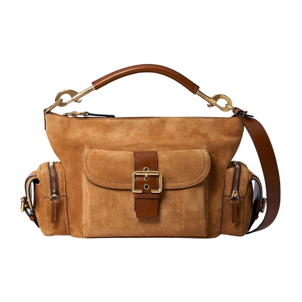 Chloé - Bags > Handbags - Beige - Chloé - Modalova