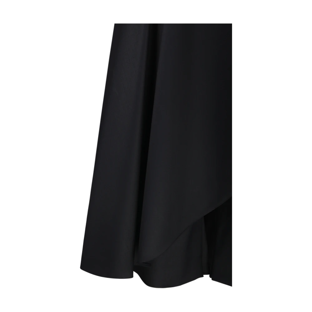 Alaïa Zwarte Rok Broek Black Dames