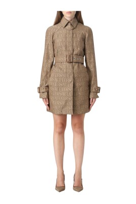 brun-logo-print-trench-coat