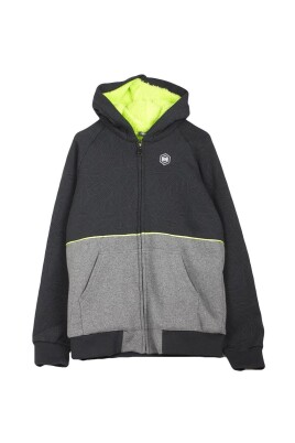 black-fluo-green-grey-zipped-hoodie