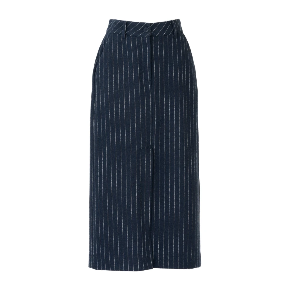 Emma&Gaia Midi Skirts Blue Dames