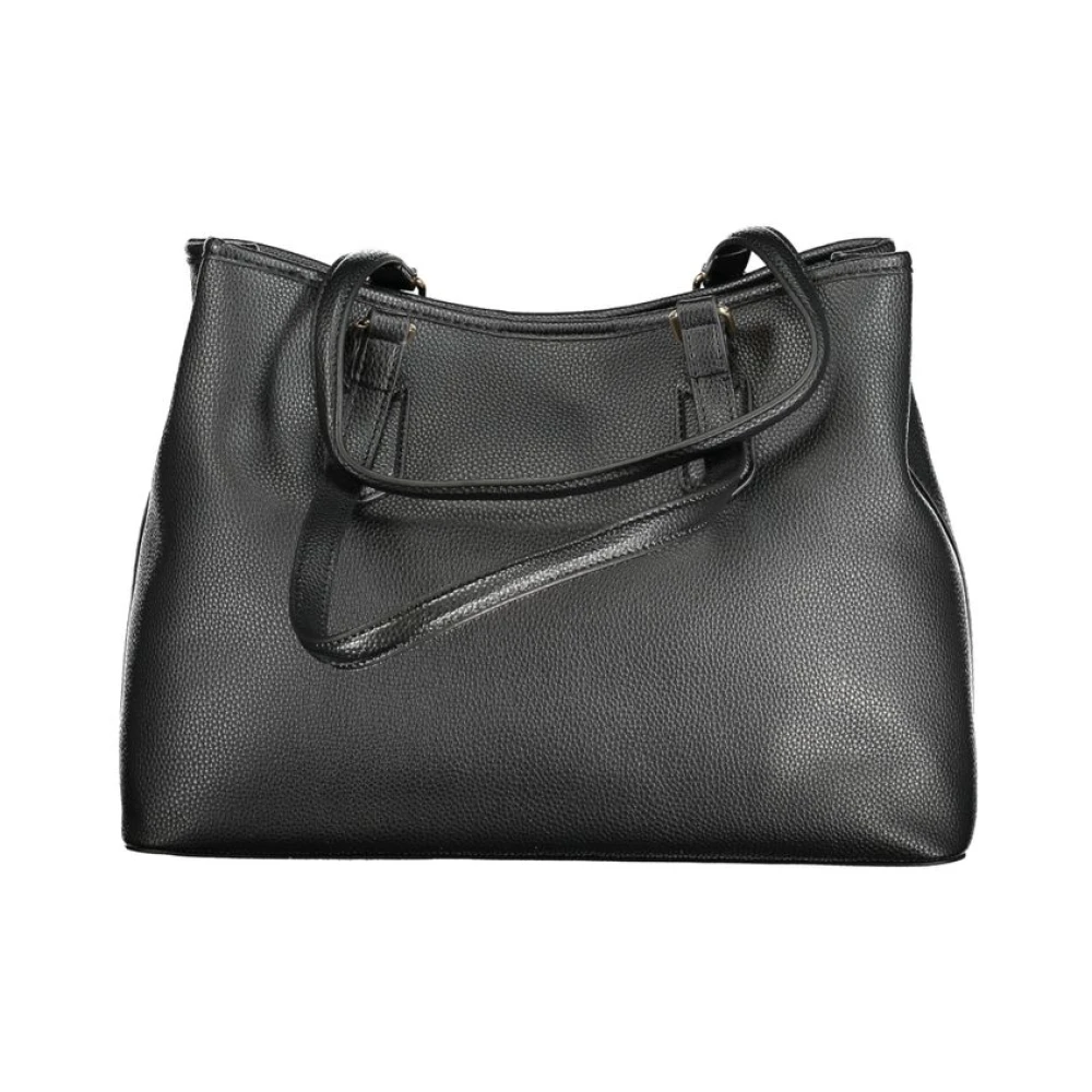 Valentino by Mario Valentino Zwarte Polyethyleen Handtas Black Dames