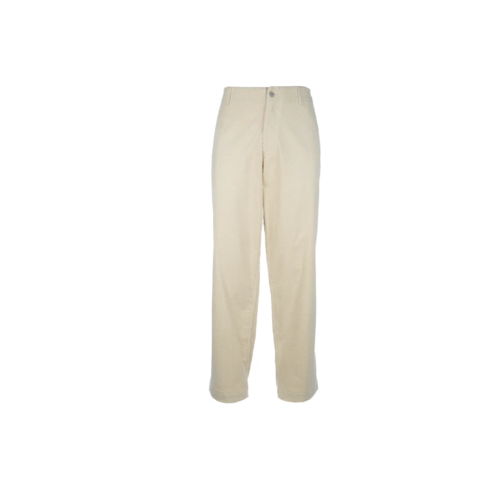 Emporio Armani Stijlvolle broeken voor heren Beige Heren