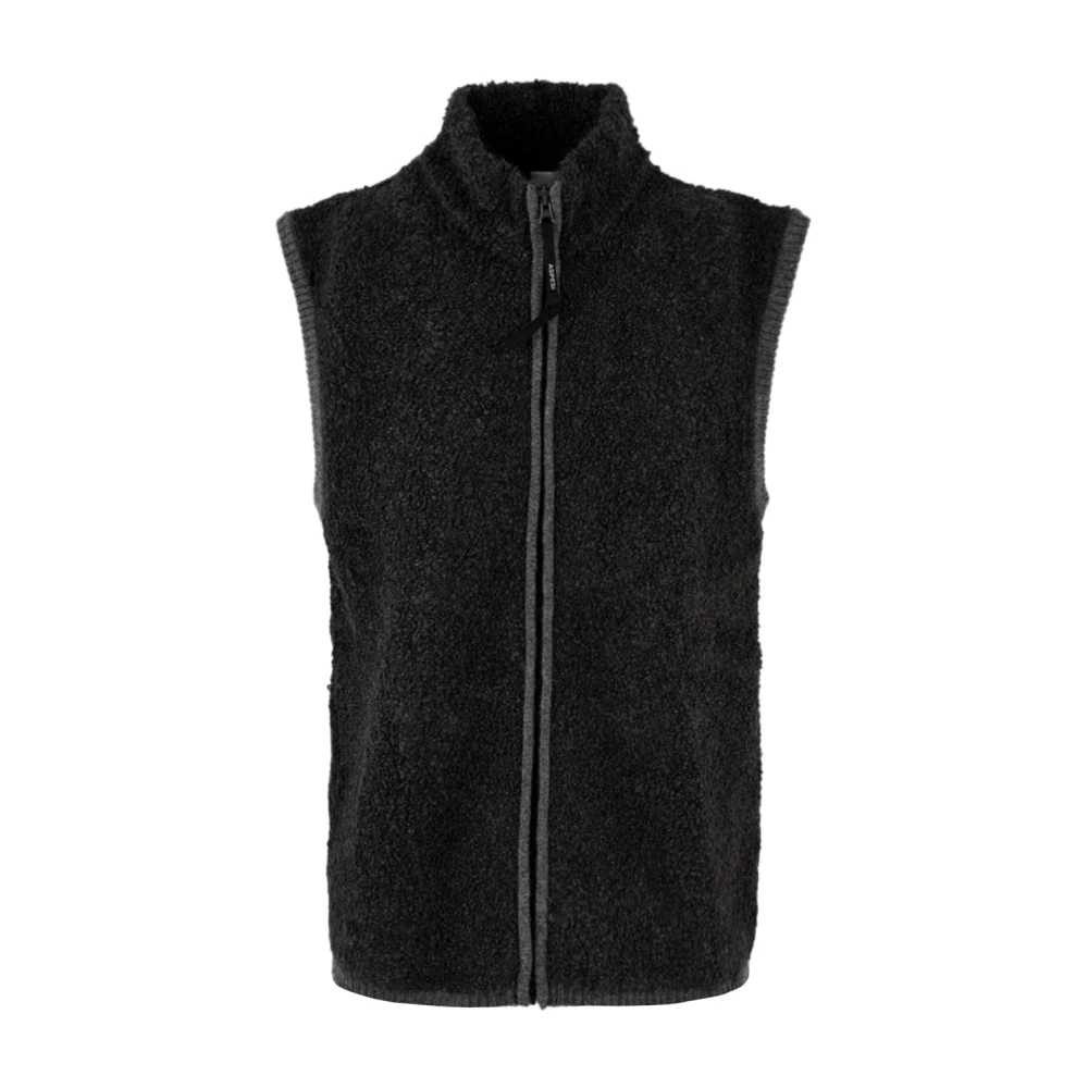 Aspesi - Jackets > Vests - Gray - Aspesi - Modalova