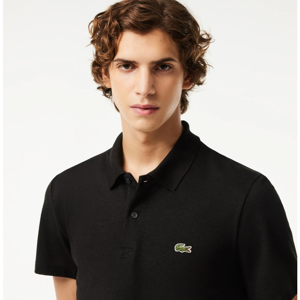 Lacoste Iconisch Heren Zwart Poloshirt Black Heren
