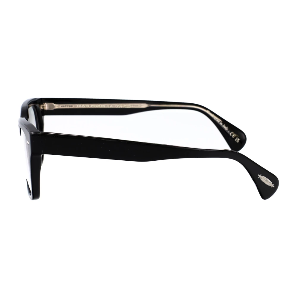 Oliver Peoples Stijlvolle Optische Bril met Ryce Design Black Heren