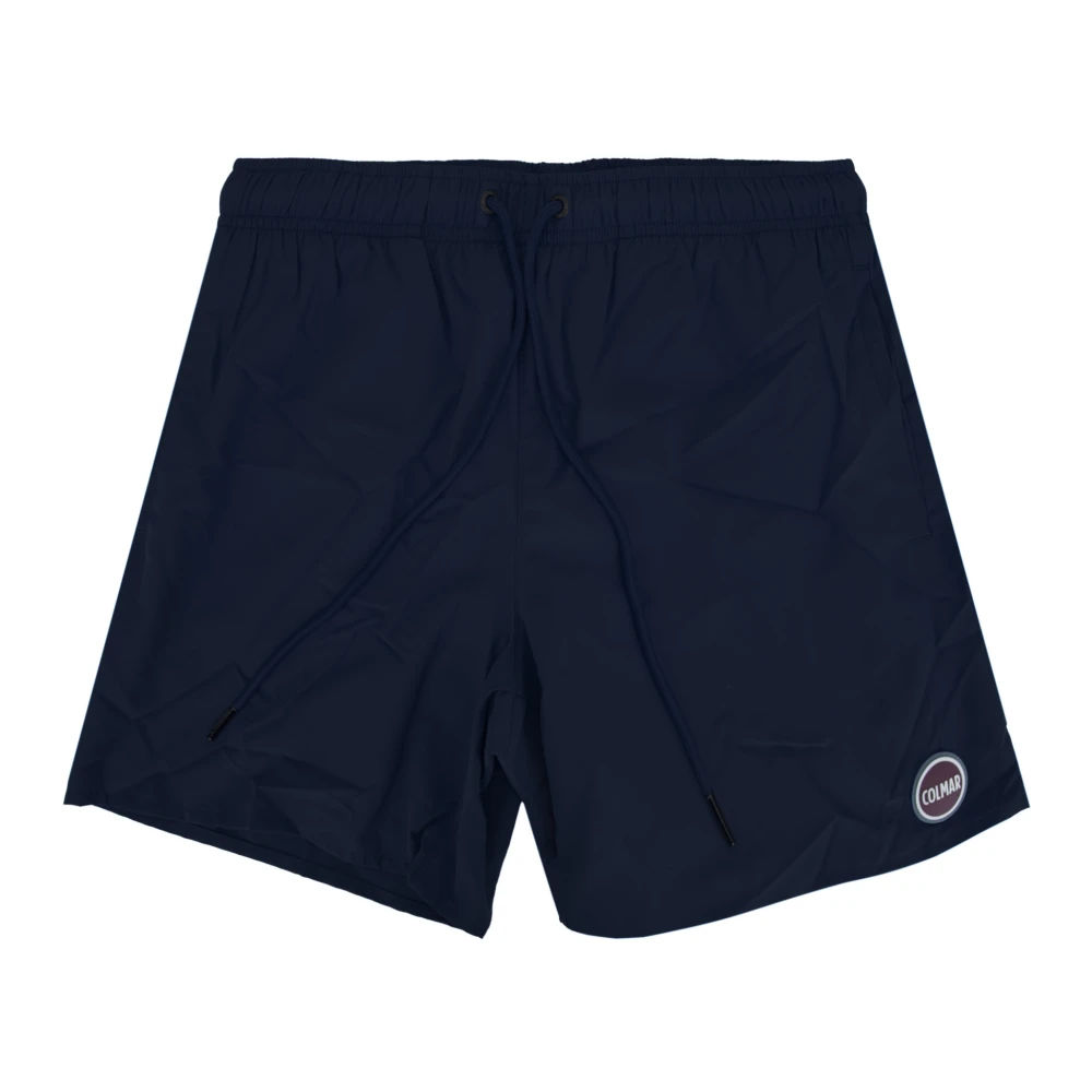 Colmar Herr Elastiska Midja Badshorts Blue, Herr