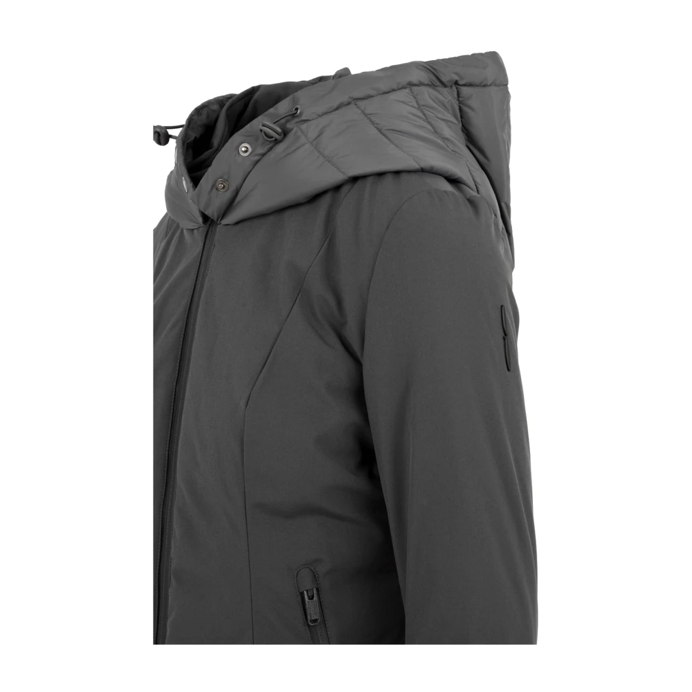 BomBoogie Lead Grey Piumino Jas Gray Dames