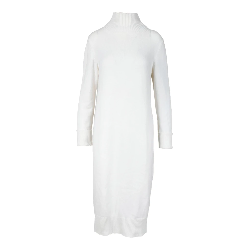 Eleventy Kasjmier damesjurk White Dames