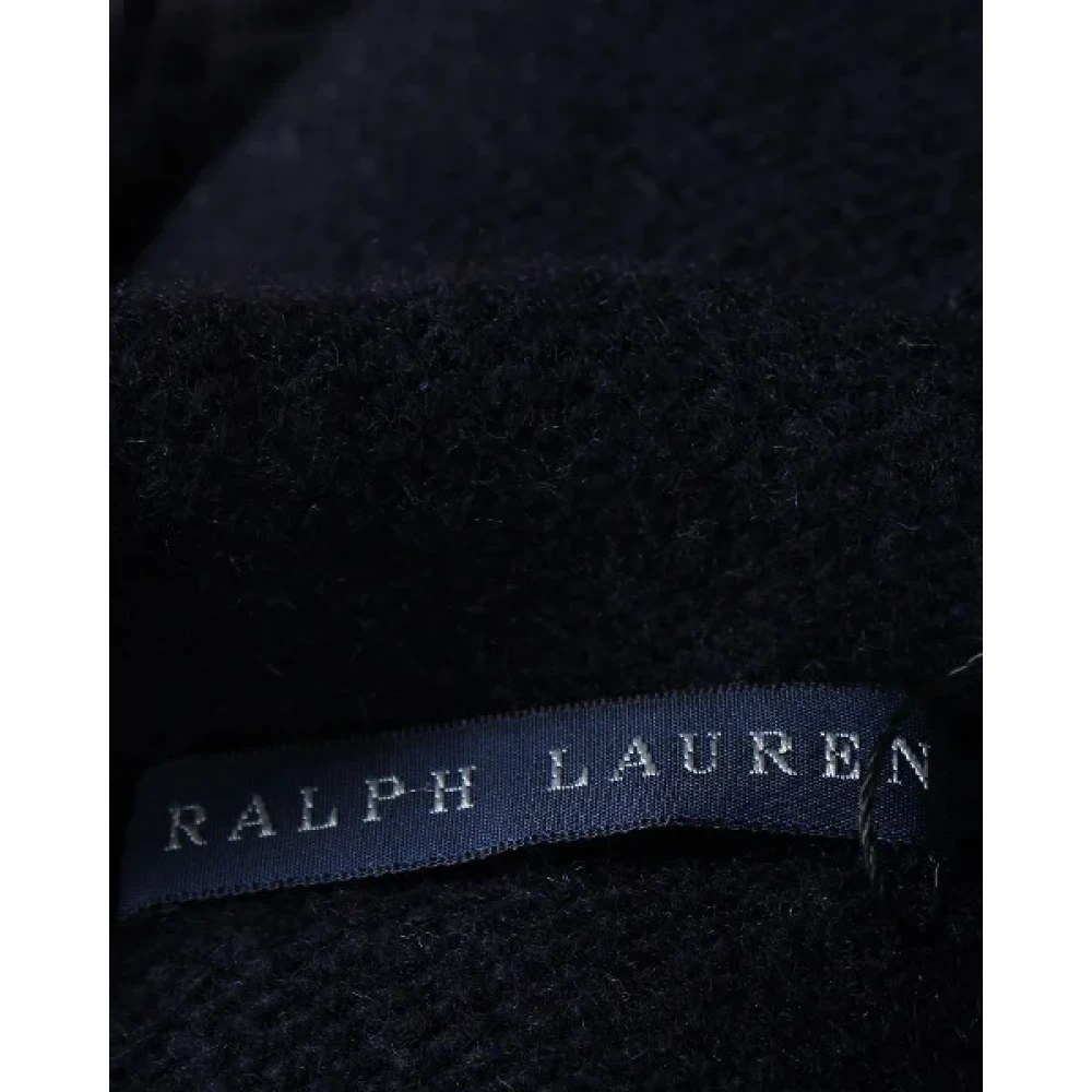Ralph Lauren Pre-owned Wool tops Blue Dames