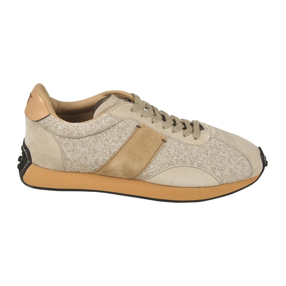Tod’s Flat Sneakers Heren Schoenen Grijs