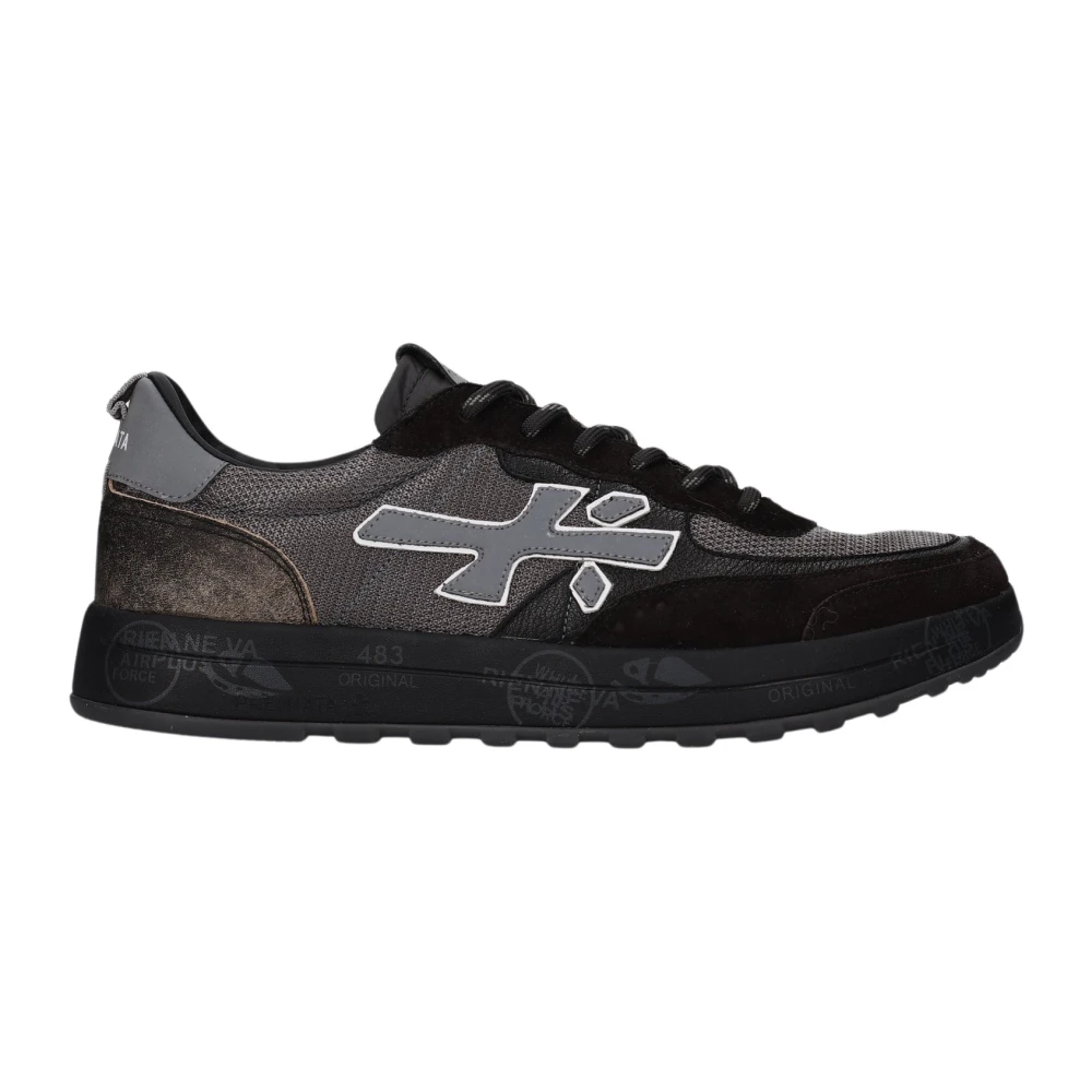 Premiata Men's Black Nous 8122 - Sneakers - 7 Uk - Shoes